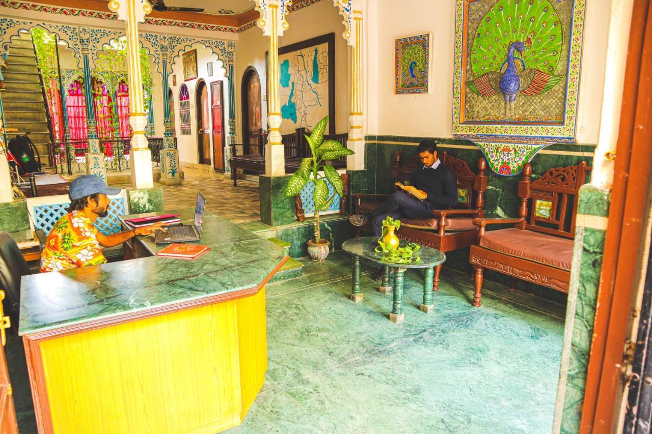 Dreamyard Udaipur Hostel Luaran gambar