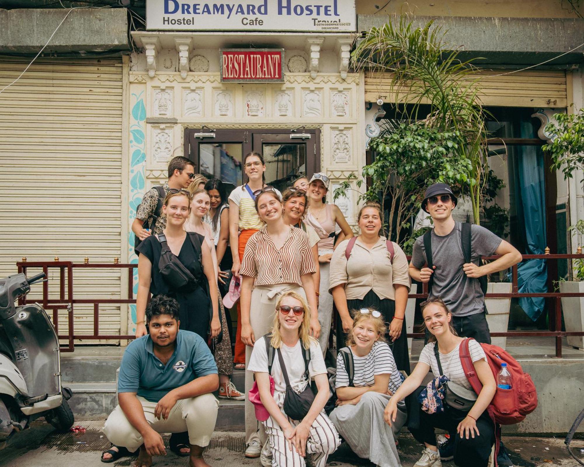 Dreamyard Udaipur Hostel Luaran gambar