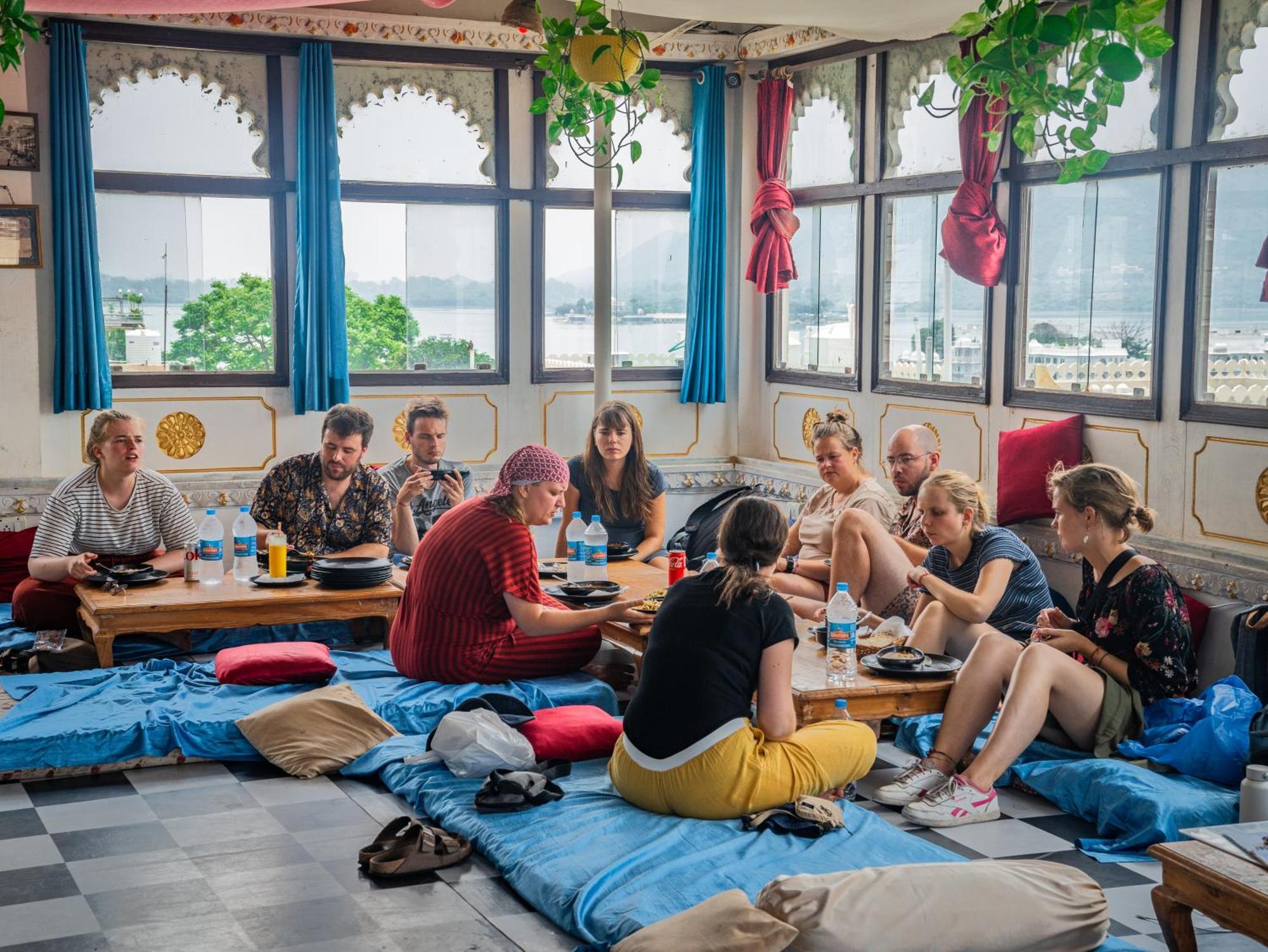 Dreamyard Udaipur Hostel Luaran gambar