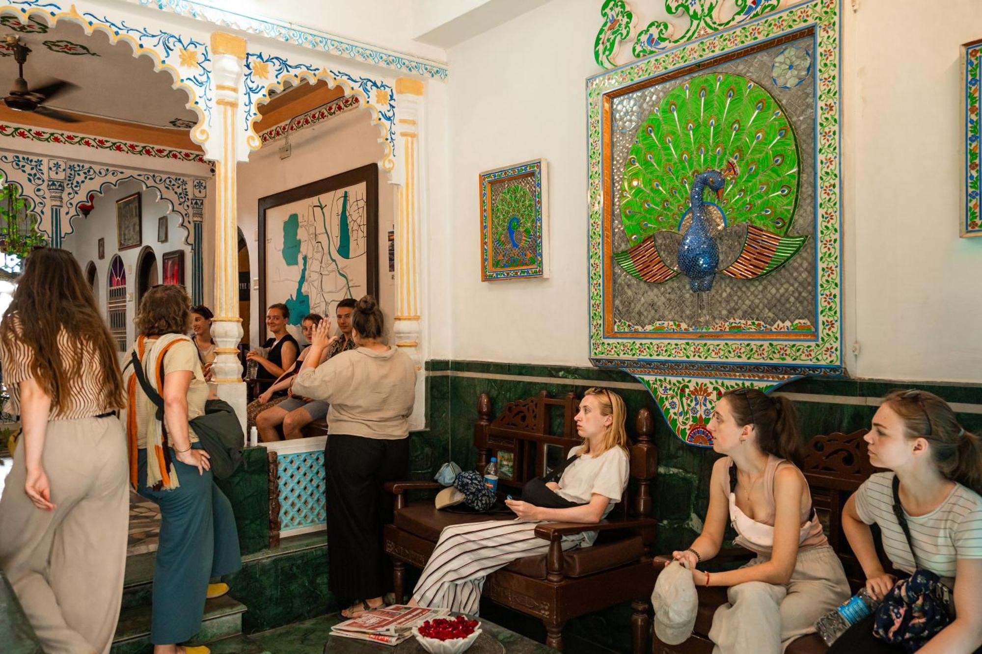 Dreamyard Udaipur Hostel Luaran gambar