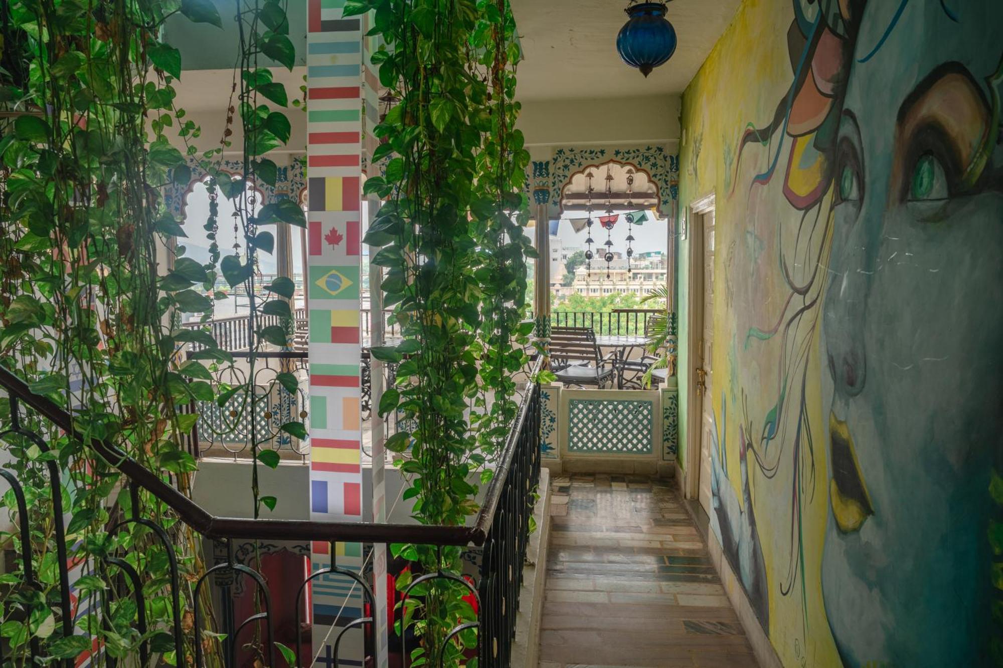 Dreamyard Udaipur Hostel Luaran gambar