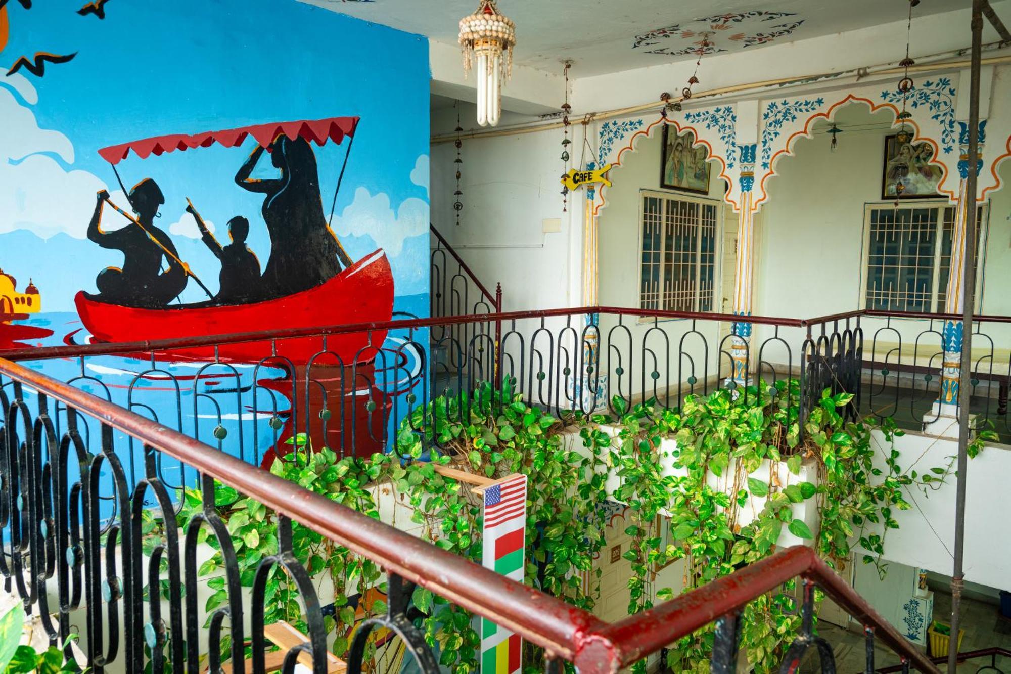 Dreamyard Udaipur Hostel Luaran gambar