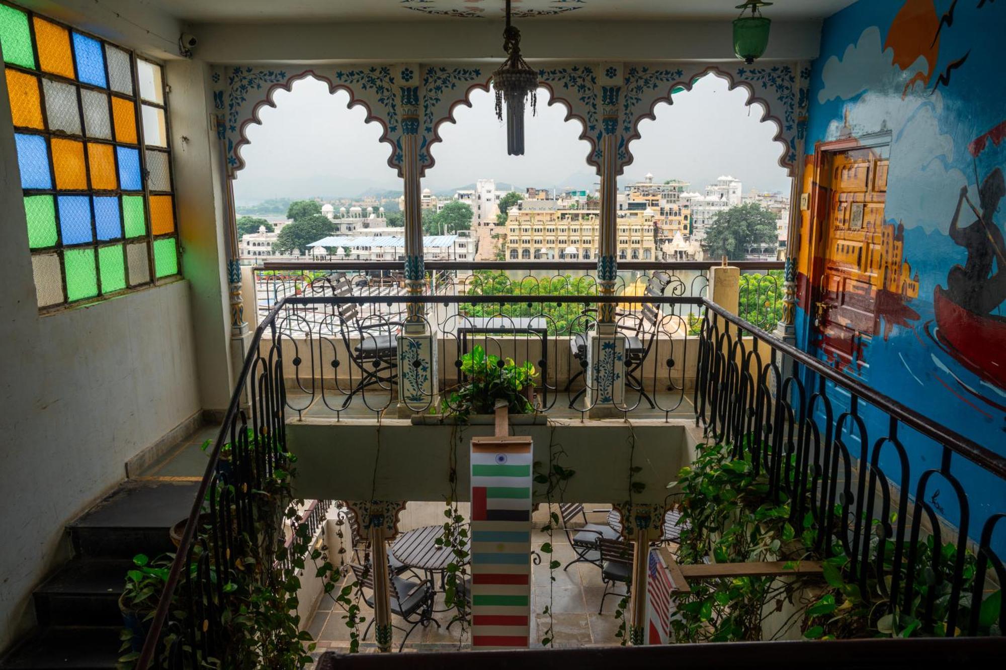 Dreamyard Udaipur Hostel Luaran gambar