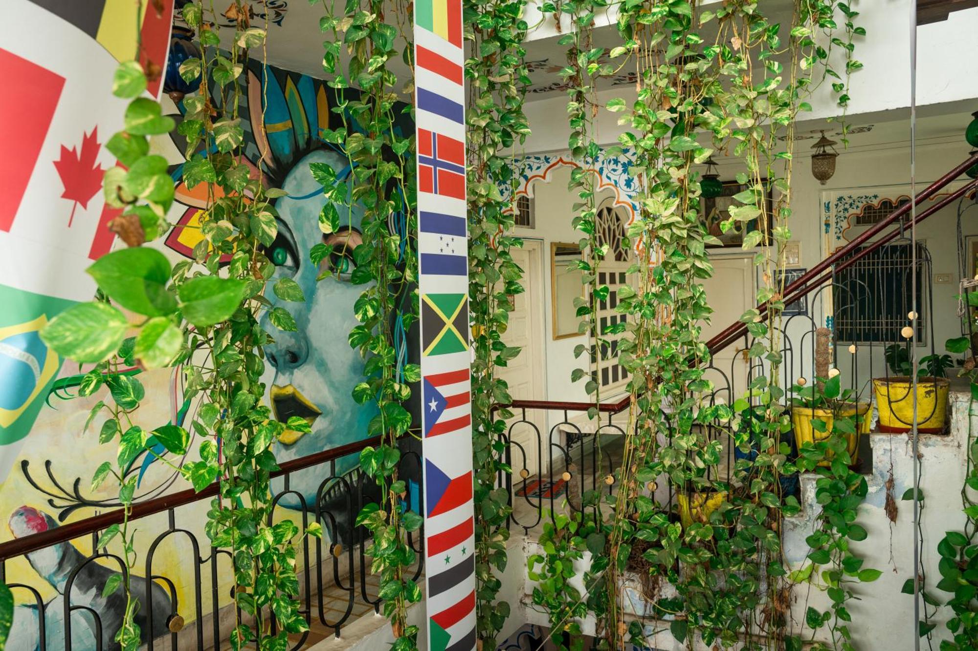 Dreamyard Udaipur Hostel Luaran gambar