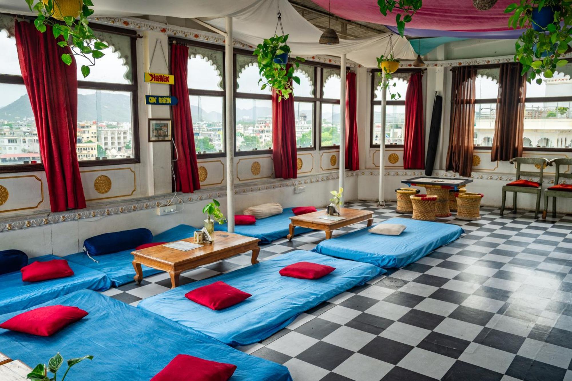 Dreamyard Udaipur Hostel Luaran gambar
