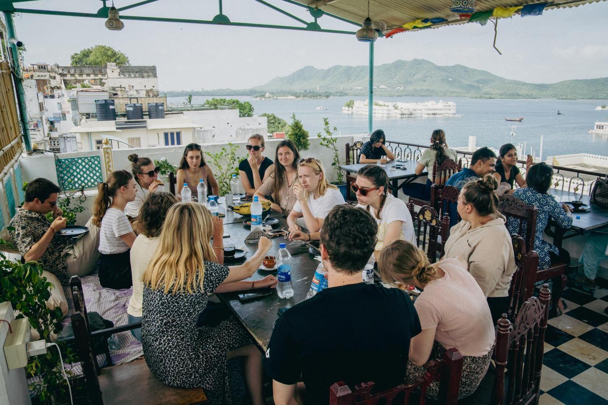 Dreamyard Udaipur Hostel Luaran gambar