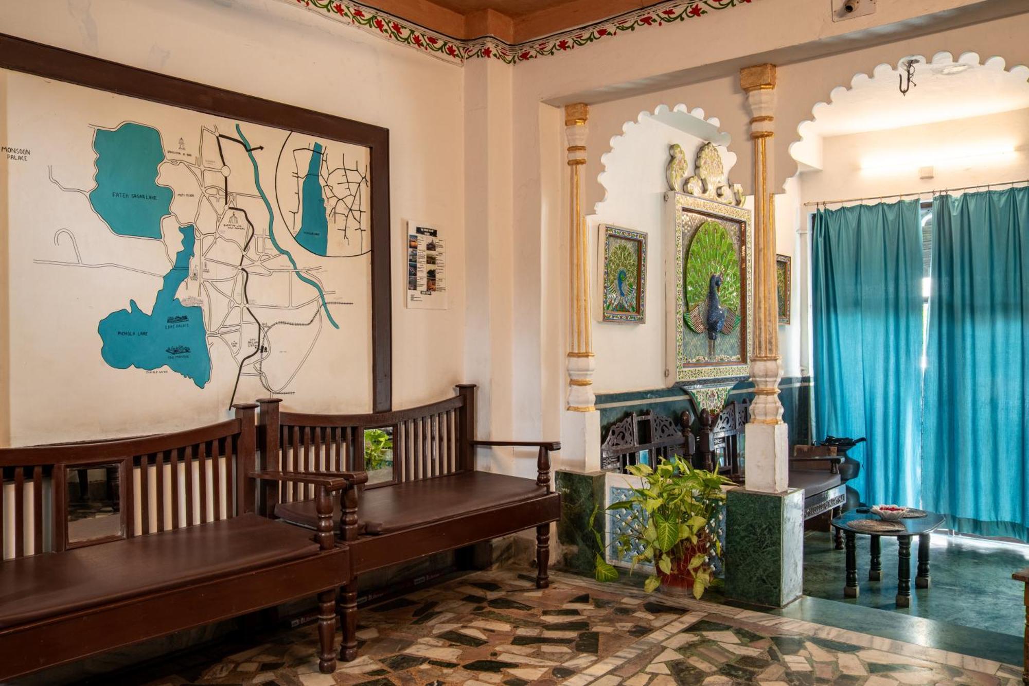 Dreamyard Udaipur Hostel Luaran gambar