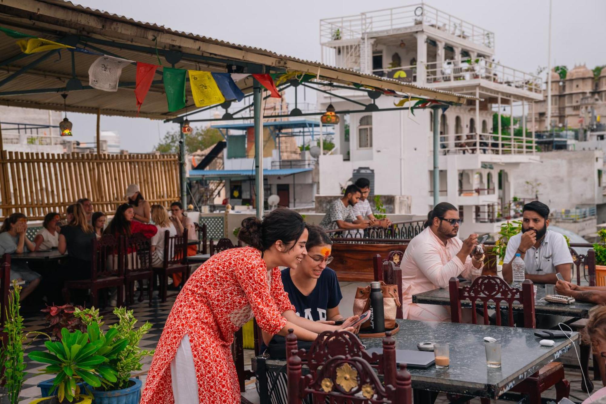 Dreamyard Udaipur Hostel Luaran gambar