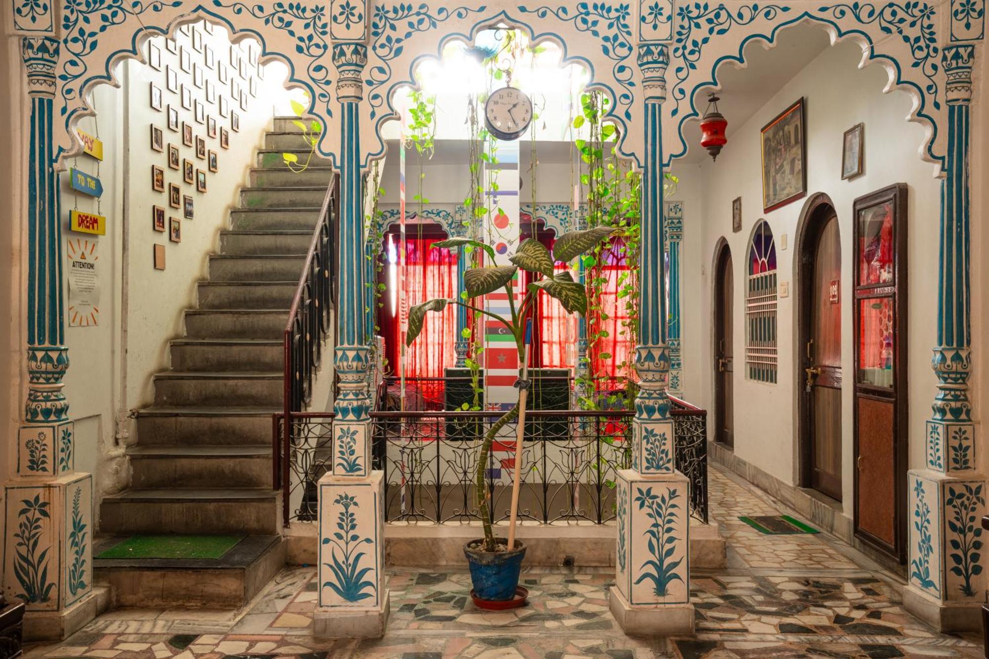Dreamyard Udaipur Hostel Luaran gambar