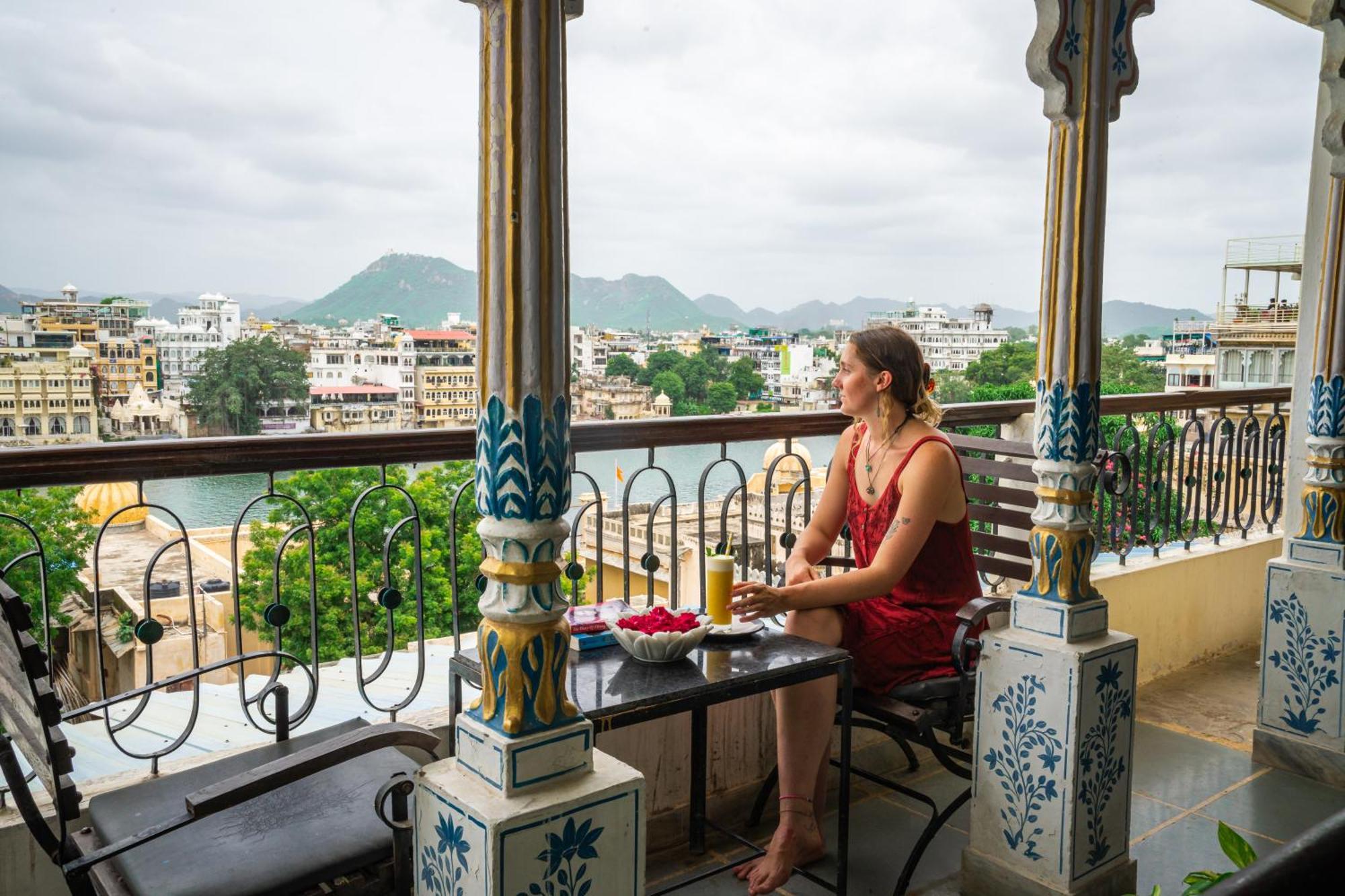 Dreamyard Udaipur Hostel Luaran gambar