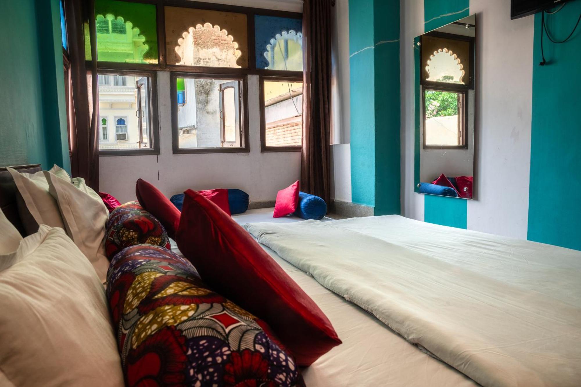 Dreamyard Udaipur Hostel Luaran gambar