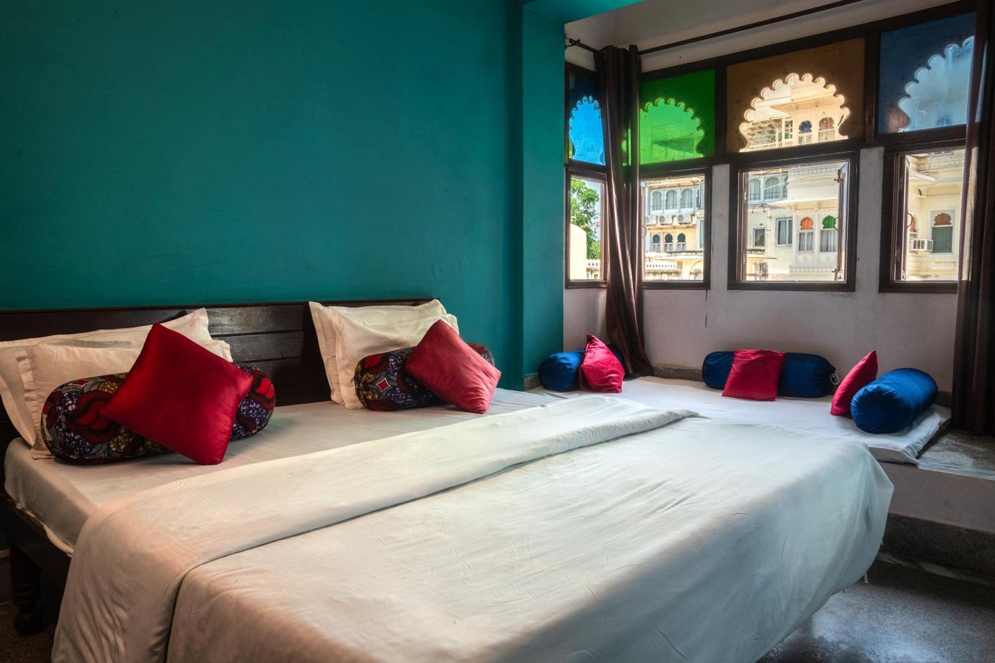 Dreamyard Udaipur Hostel Luaran gambar