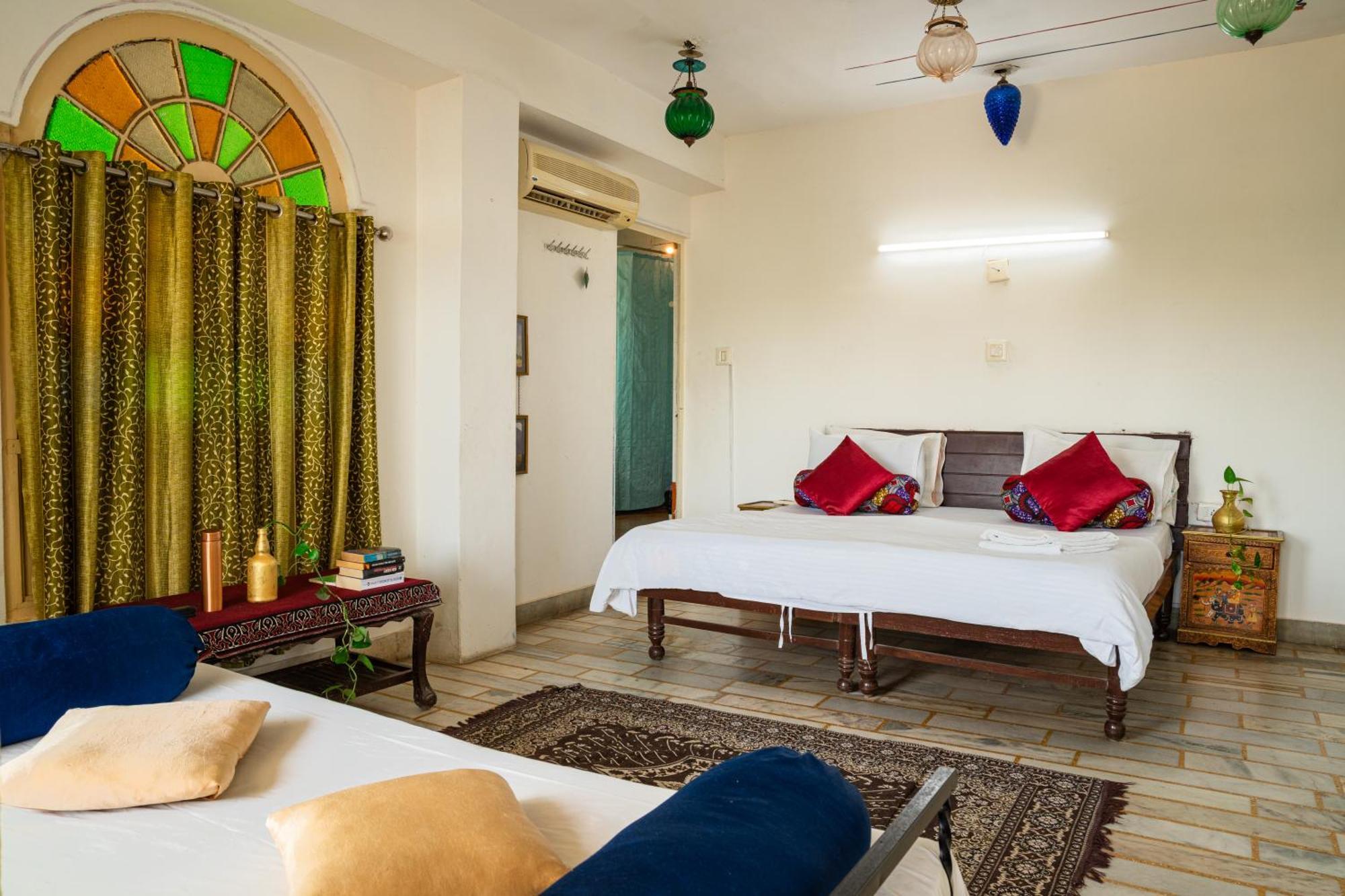 Dreamyard Udaipur Hostel Luaran gambar