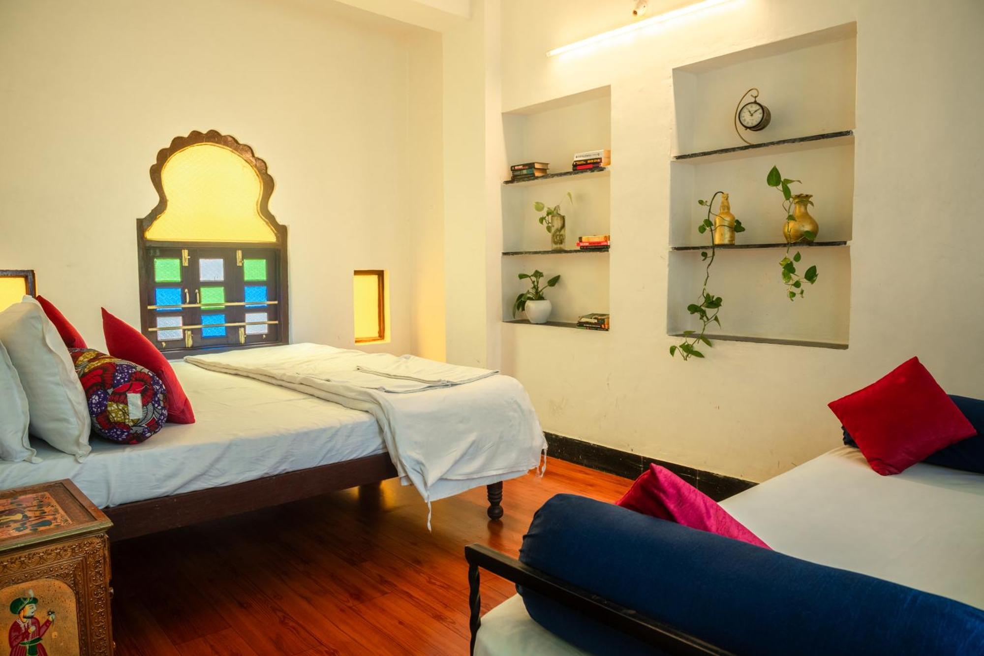 Dreamyard Udaipur Hostel Luaran gambar