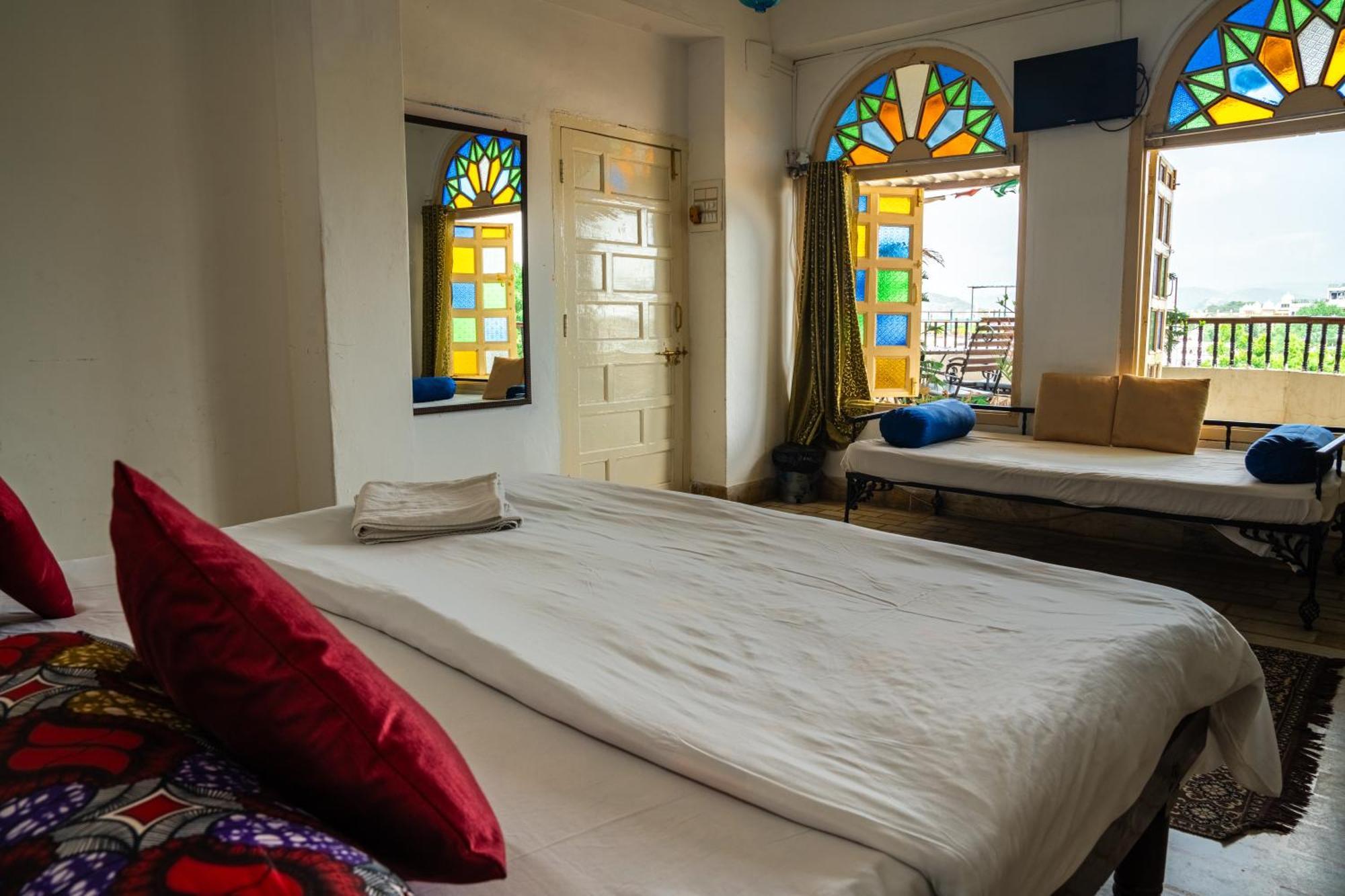 Dreamyard Udaipur Hostel Luaran gambar