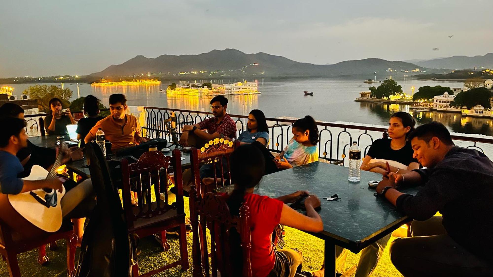 Dreamyard Udaipur Hostel Luaran gambar