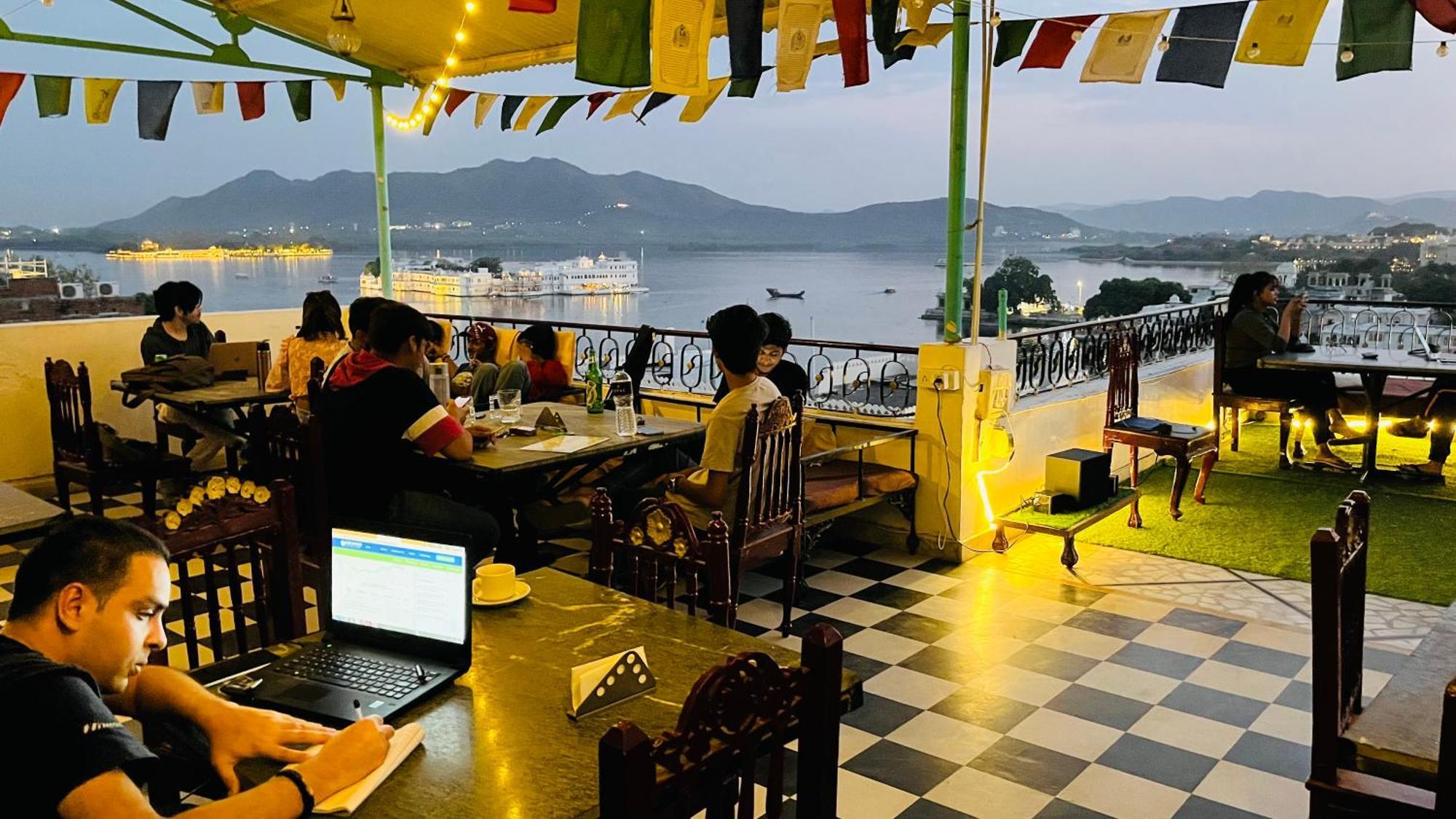 Dreamyard Udaipur Hostel Luaran gambar