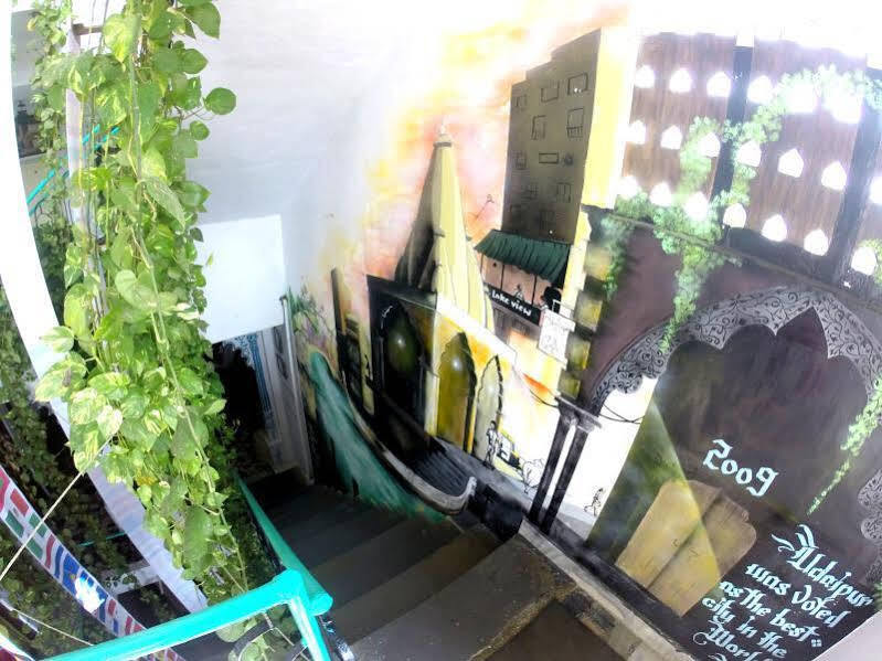 Dreamyard Udaipur Hostel Luaran gambar